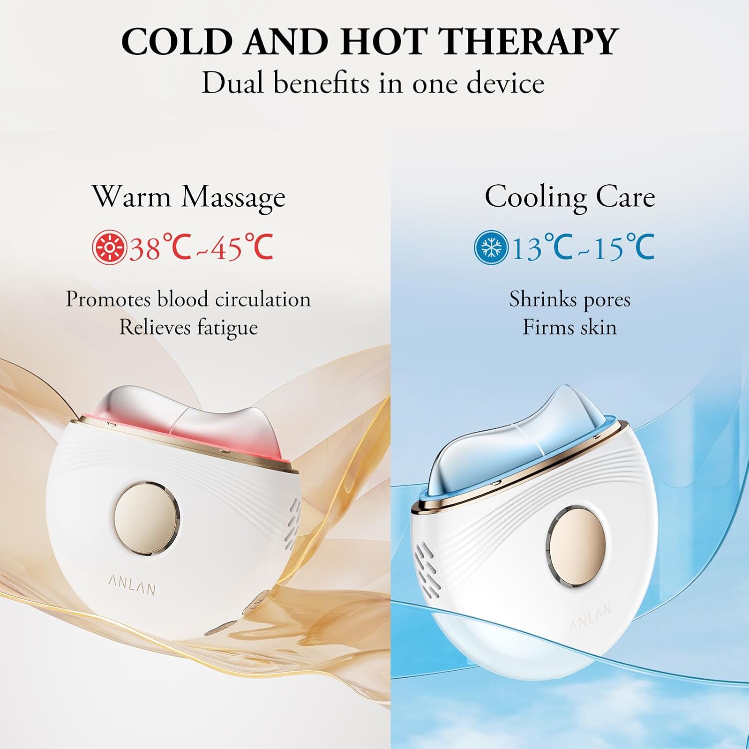 ANLAN Hot/Cool Guasha Beauty Device [DYM-054]	